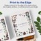 Avery Glossy Clear Rectangle Labels with Sure Feed, 4" x 3-1/3"